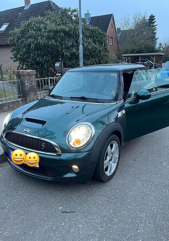 Gebraucht Mini Cooper S 174 PS (127 kW) 2007 Grün Kleinwagen