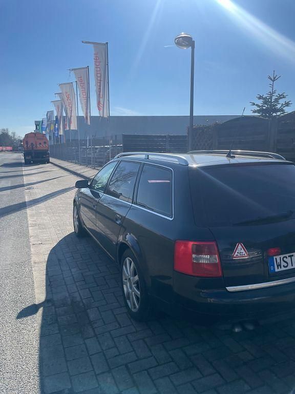 Gebraucht Audi A6 163 PS (119 kW) 2003 Schwarz Kombi