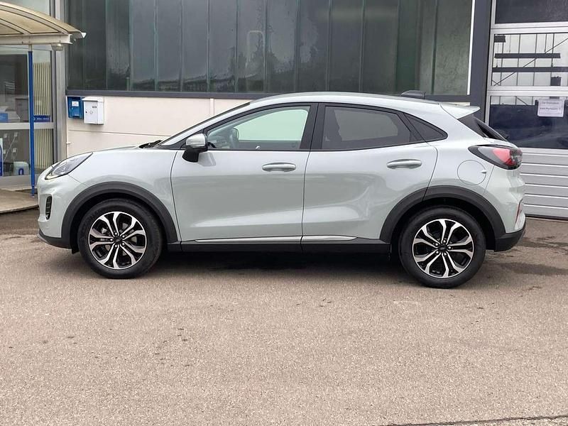 Gebraucht Ford Puma Titanium 125 PS (91 kW) 2025 Cactus gray SUV