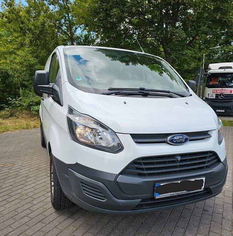 Weiß Gebraucht 2014 Ford Transit Custom Van / Kleinbus | 8.500 € (Superpreis) - Bild 1/4