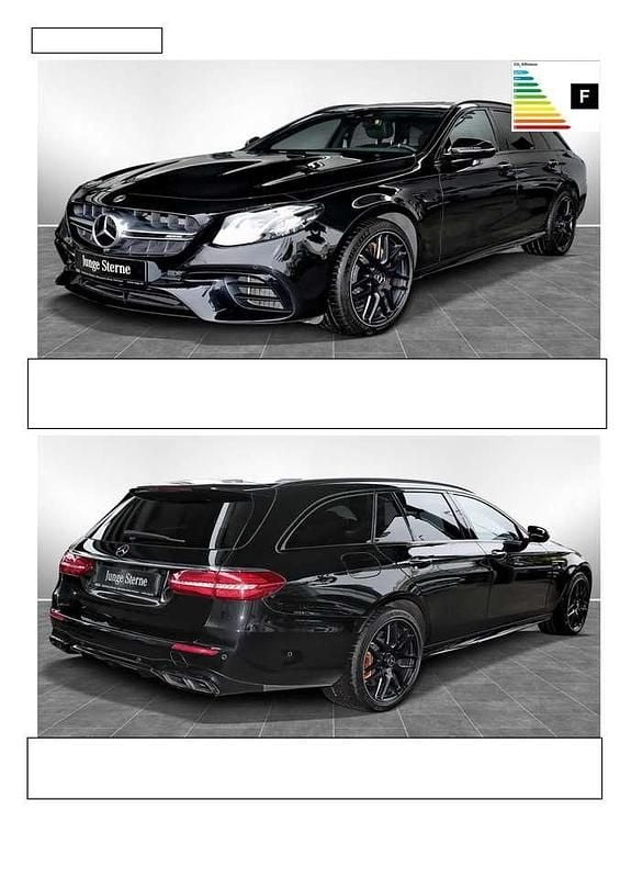 Schwarz Gebraucht 2019 Mercedes E63S AMG AMG Kombi | 63.999 € (Etwas zu teuer) - Bild 1/4