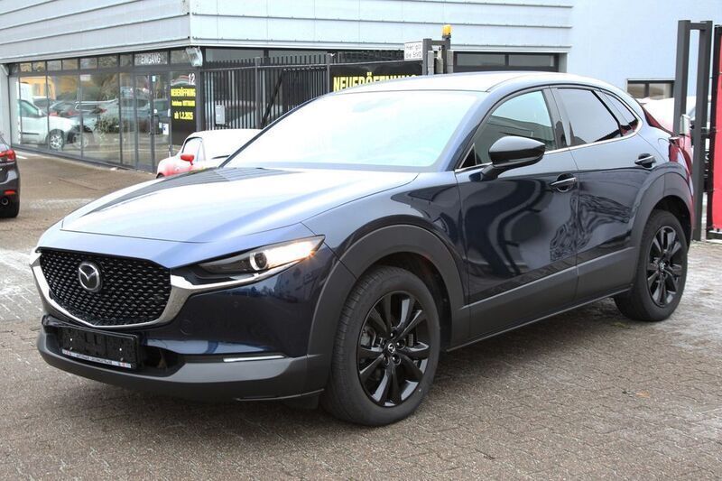 Gebraucht Mazda CX-30 Homura-Line 122 PS (89 kW) 2022 Blau SUV