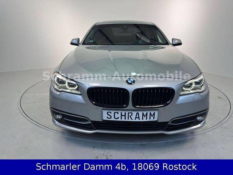 Gebraucht BMW 535 Luxury Line 313 PS (230 kW) 2016 Silber Limousine