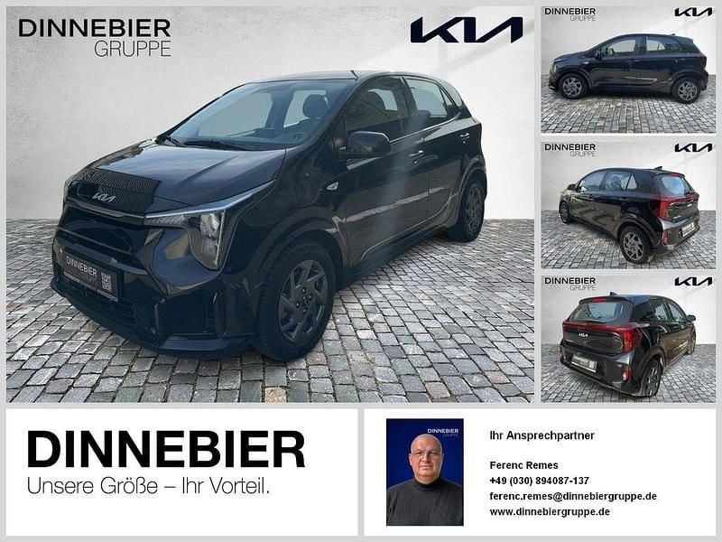 Gebraucht Kia Picanto Vision 63 PS (46 kW) 2024 Auroraschwarz met Kleinwagen