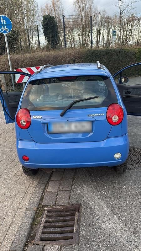 Gebraucht Chevrolet Matiz 2006 Blau Kleinwagen