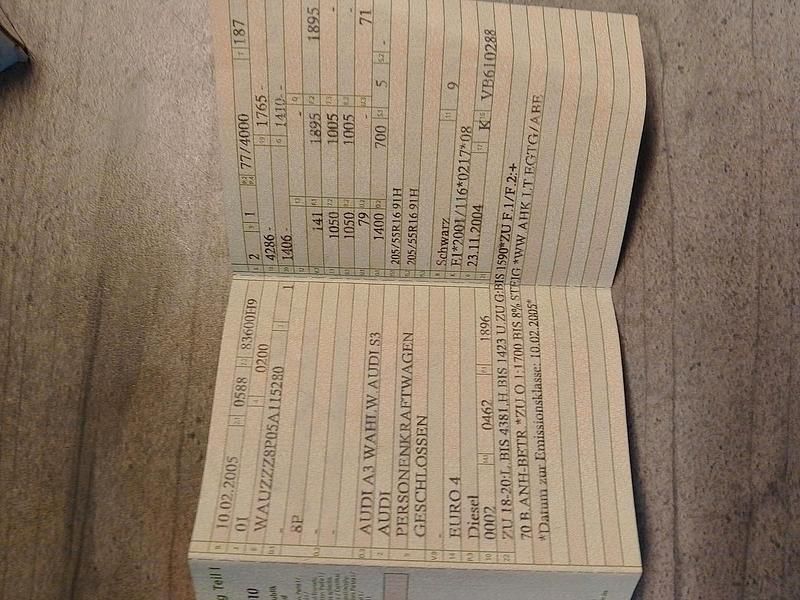 Gebraucht Audi A3 140 PS (102 kW) 2007 Schwarz Kleinwagen