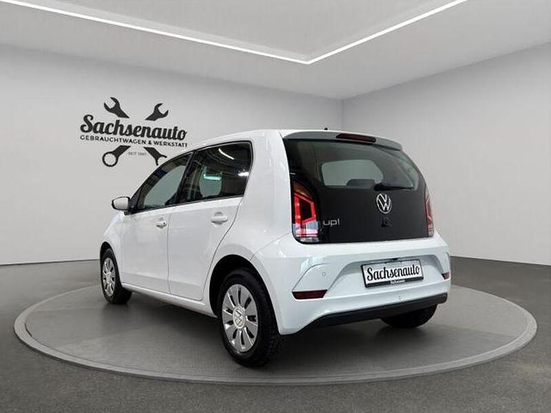 Gebraucht VW up! 65 PS (47 kW) 2022 Weiß Kleinwagen