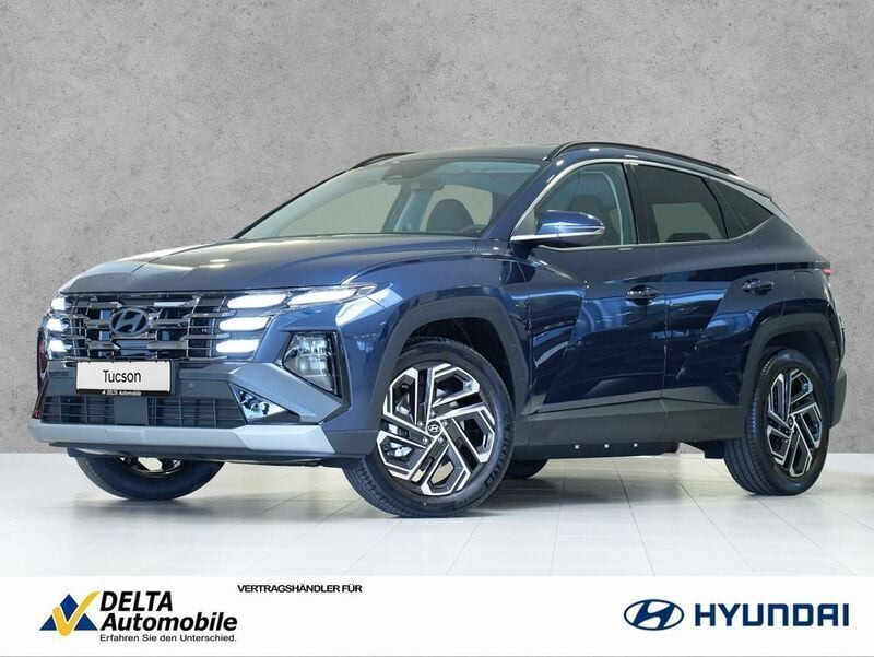 Sailing blue / mic Neu 2025 Hyundai Tucson Prime SUV | 40.480 € (Guter Preis) - Bild 1/4