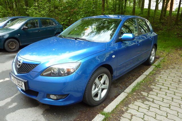 Gebraucht Mazda 3 204 PS (150 kW) 2006 Blau metallic Limousine