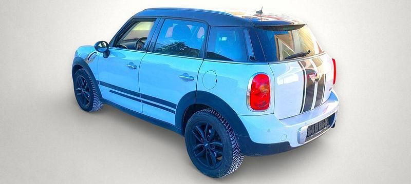 Gebraucht Mini Cooper Countryman 122 PS (89 kW) 2010 Schwarz SUV