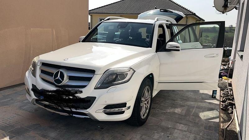 Gebraucht Mercedes GLK220 170 PS (125 kW) 2012 Weiß SUV