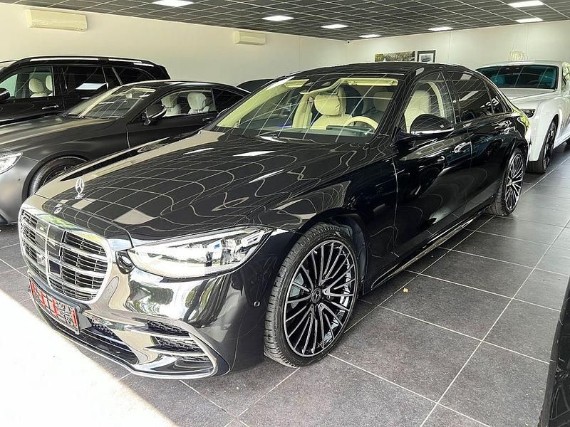 Neu Mercedes S580 Exclusive 503 PS (369 kW) 2026 Schwarz Limousine