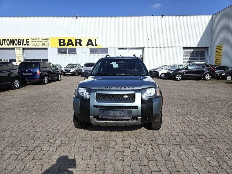Gebraucht Land Rover Freelander 111 PS (81 kW) 2005 Grün SUV
