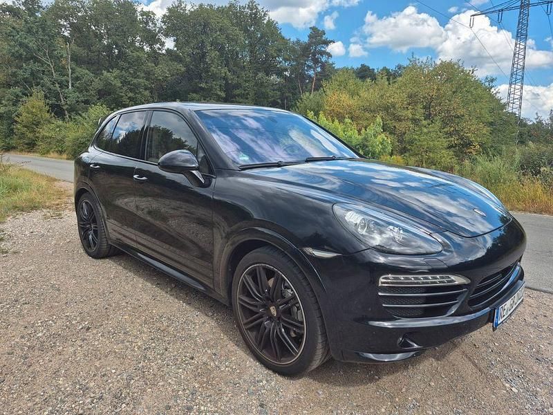 Schwarz Gebraucht 2011 Porsche Cayenne S SUV | 21.900 € (Fairer Preis) - Bild 1/4