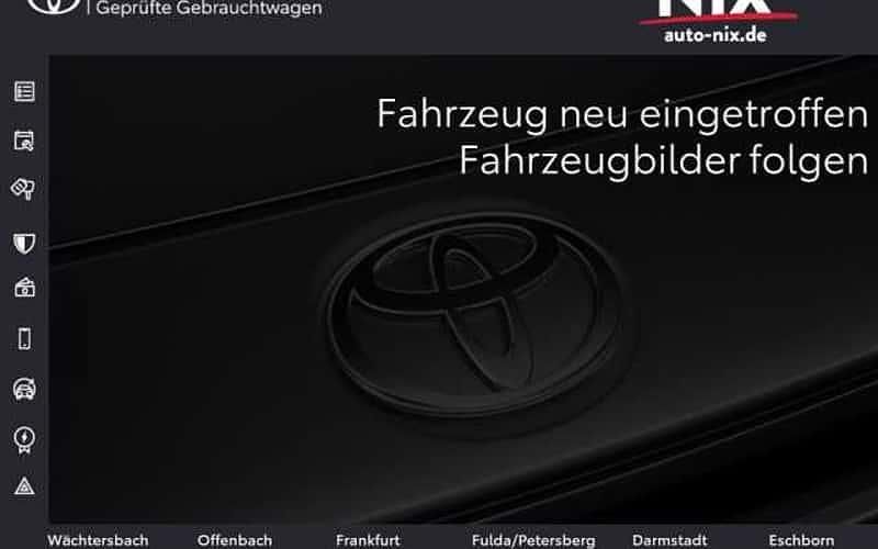Celestite grey metallic / night sky black Gebraucht 2024 Toyota Aygo Basis Kleinwagen | 15.850 € (Fairer Preis) - Bild 1/1