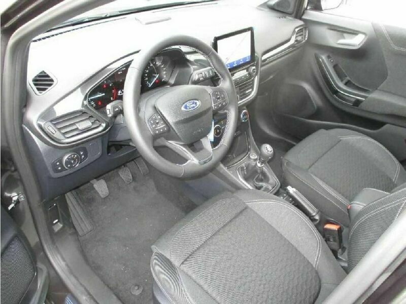 Gebraucht Ford Puma Titanium 125 PS (91 kW) 2020 Magneticgrau (metallic) (metallic) Coupé