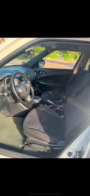 Gebraucht Nissan Juke 116 PS (85 kW) 2014 Weiß SUV