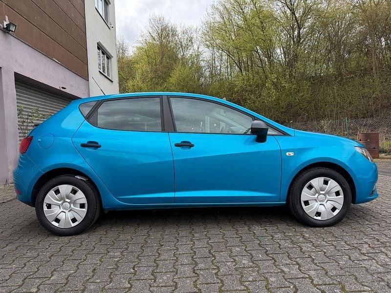 Gebraucht Seat Ibiza Reference 75 PS (55 kW) 2016 Blau Kleinwagen