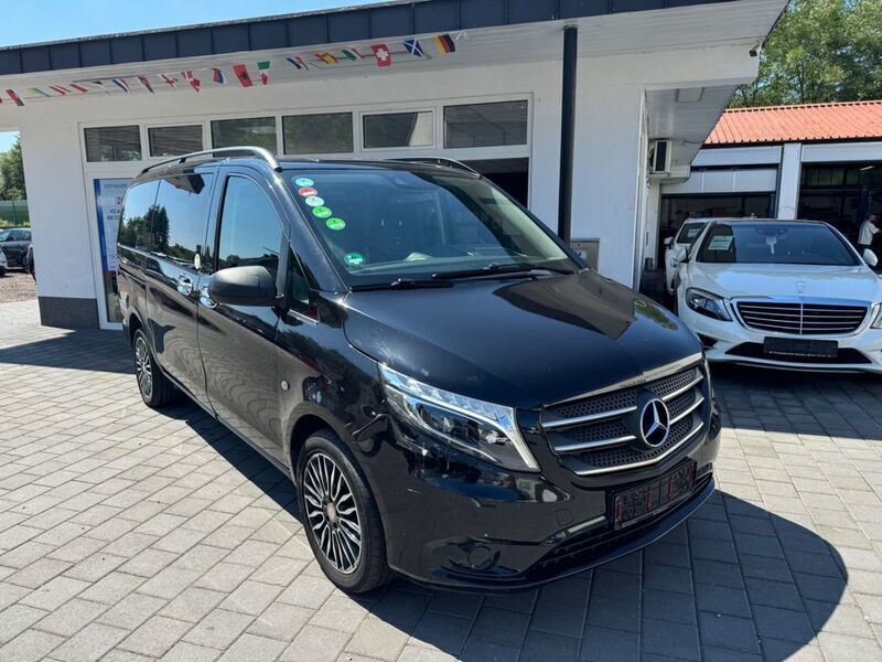 Gebraucht Mercedes Vito Edition 163 PS (119 kW) 2017 Schwarz Van