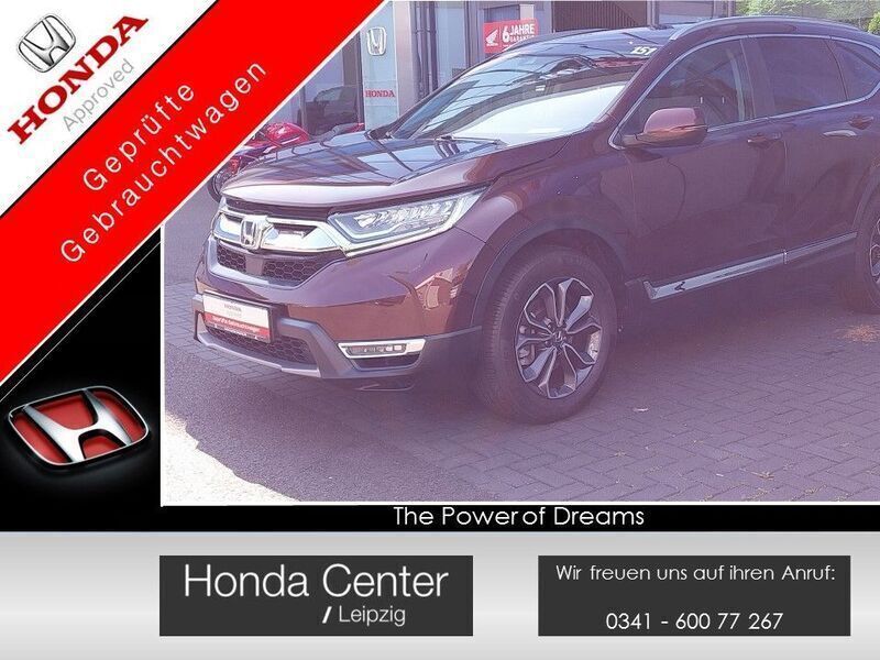 Premium agate brown p. Gebraucht 2022 Honda CR-V Hybrid SUV | 29.490 € (Guter Preis) - Bild 1/4