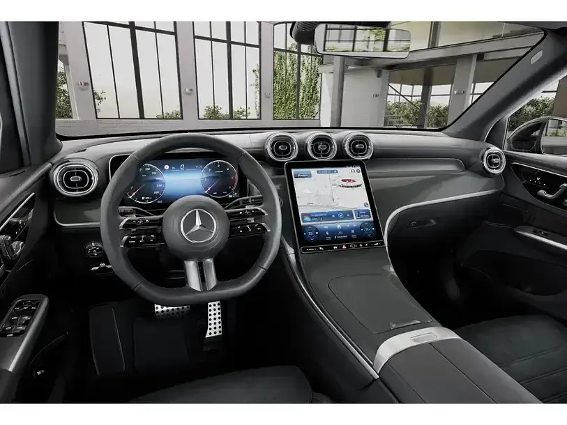 Gebraucht Mercedes GLC200 AMG 163 PS (119 kW) 2026 Weiß SUV
