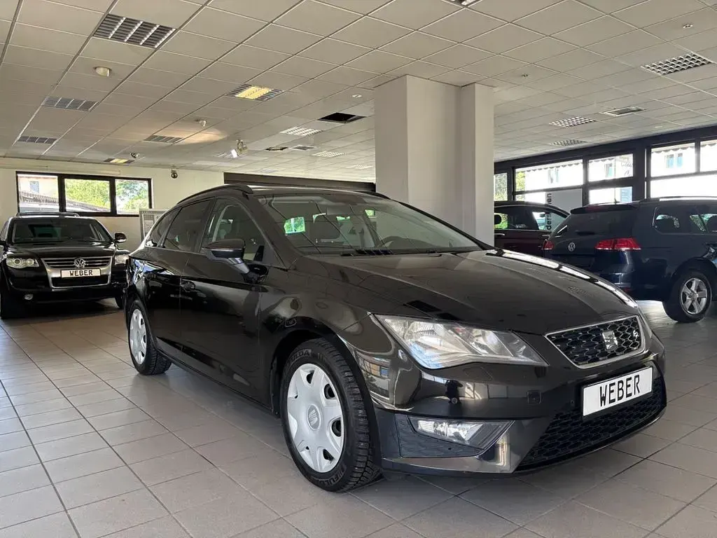 Gebraucht Seat Leon ST FR 150 PS (110 kW) 2015 Schwarz Kombi