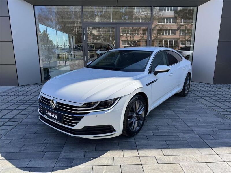 Weiß Gebraucht 2020 VW Arteon Limousine | 19.414 € (Superpreis) - Bild 1/4