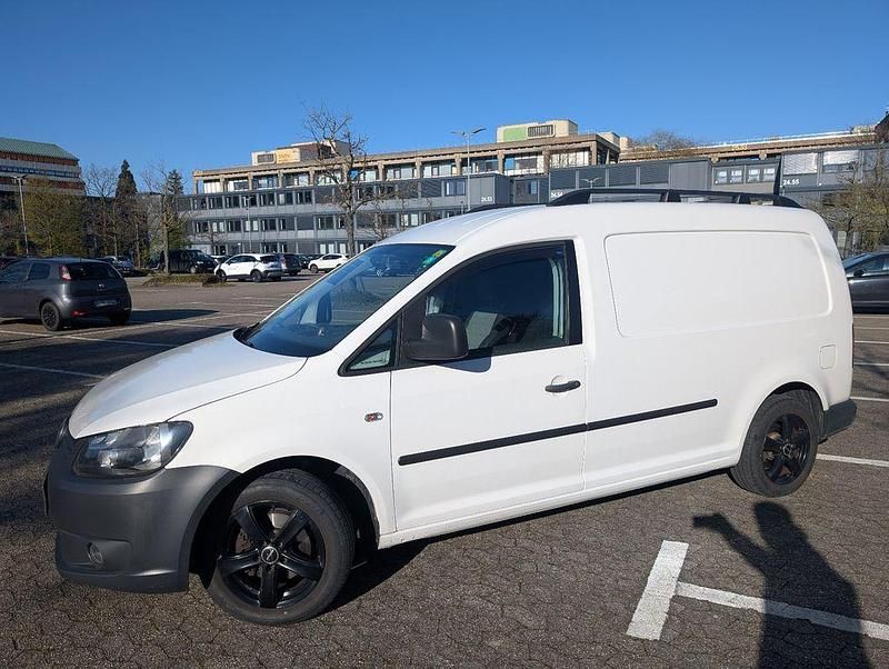 Gebraucht VW Caddy 109 PS (80 kW) 2011 Weiß Van / Kleinbus