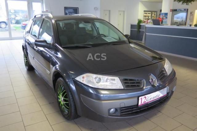 Gebraucht Renault Mégane GrandTour Exception 131 PS (96 kW) 2006 Blau metallic Kombi