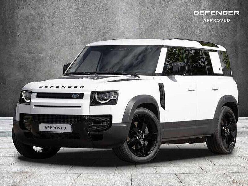 Fuji white Gebraucht 2021 Land Rover Defender HSE SUV | 52.450 € (Teuer) - Bild 1/4