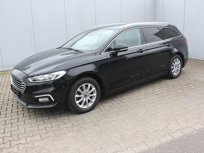 Gebraucht Ford Mondeo Business Edition 150 PS (110 kW) 2019 Schwarz (metallic) Kombi