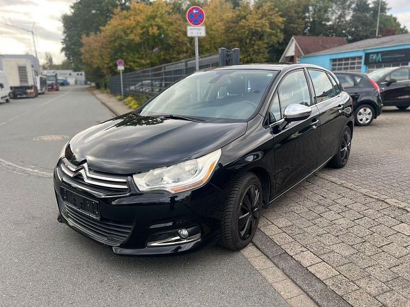 Schwarz Gebraucht 2013 Citroën C4 SELECTION Limousine | 5.990 € (Fairer Preis) - Bild 1/4