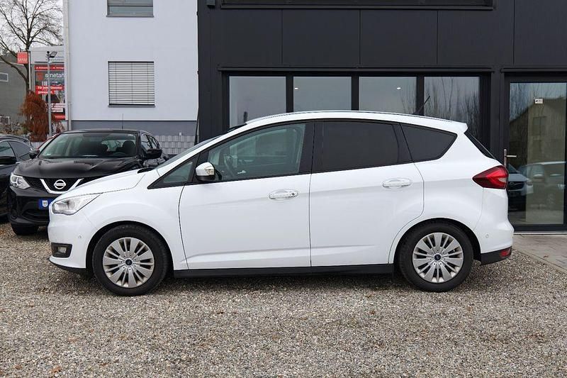 Usata Ford C-MAX 125 CV (91 kW) 2018 Bianco Monovolume