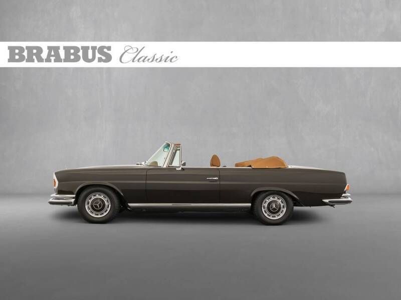Braun Gebraucht 1971 Mercedes 280 SE Cabrio | 698.000 € - Bild 1/4