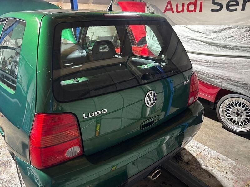 Gebraucht VW Lupo Conceptline 101 PS (74 kW) 1999 Grün Kleinwagen