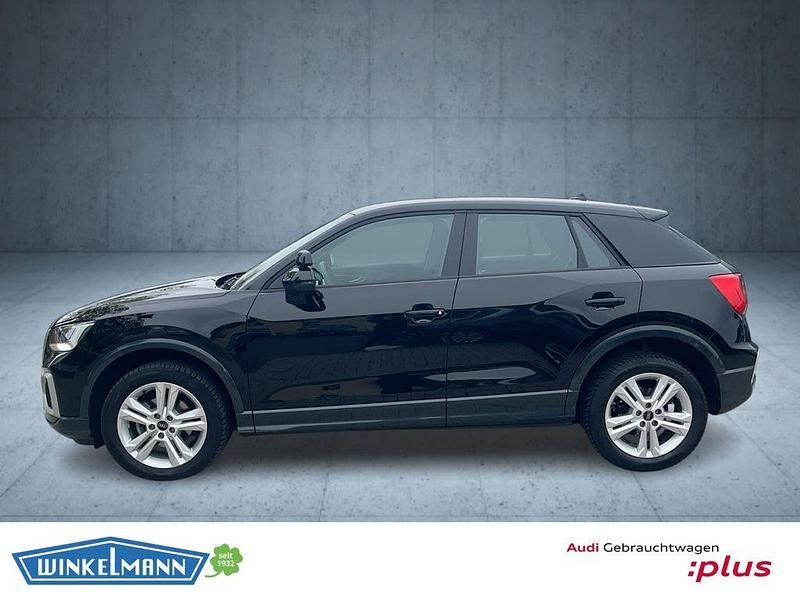 Gebraucht Audi Q2 Advanced Plus 150 PS (110 kW) 2023 Schwarz SUV