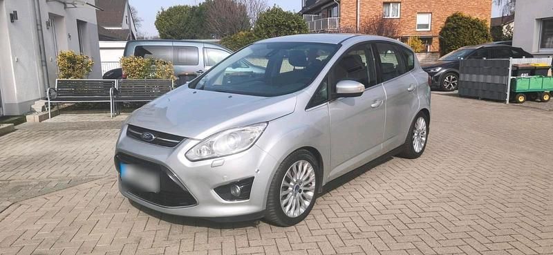 Gebraucht Ford C-MAX 140 PS (102 kW) 2012 Silber Van / Kleinbus