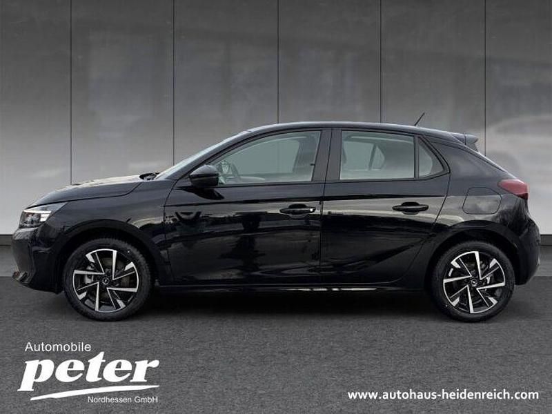 Neu Opel Corsa Edition 101 PS (74 kW) 2025 Met. karbon schwarz Kleinwagen