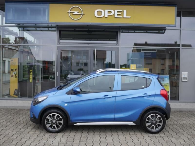 Verkauft Opel Karl Rocks 5 Sitzer Gebraucht 17 15 900 Km In Schwendi Schoneburg