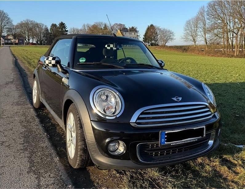 Gebraucht Mini One Cabriolet 98 PS (72 kW) 2015 Schwarz Cabrio