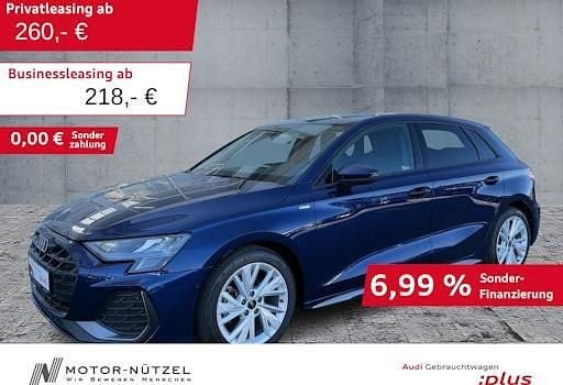 Gebraucht Audi A3 S-Line 150 PS (110 kW) 2025 Blau Limousine