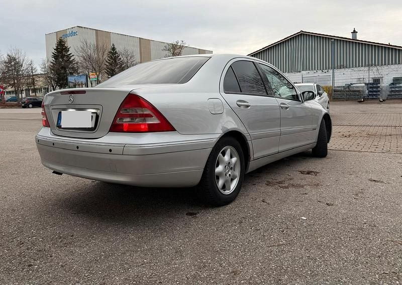 Gebraucht Mercedes C200 165 PS (121 kW) 2003 Grau Limousine