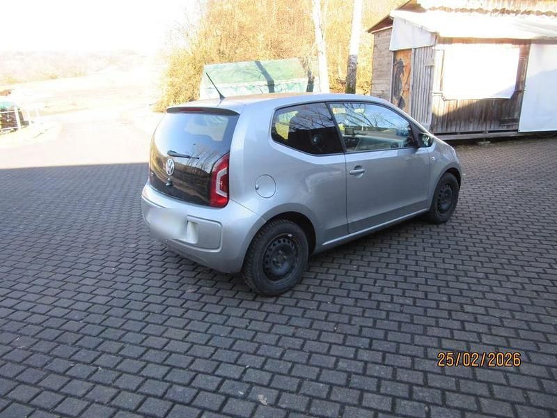 Gebraucht VW up! high up! 75 PS (55 kW) 2015 Grau Kleinwagen