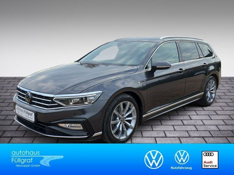 Grau Gebraucht 2023 VW Passat Elegance Kombi | 36.980 € - Bild 1/4