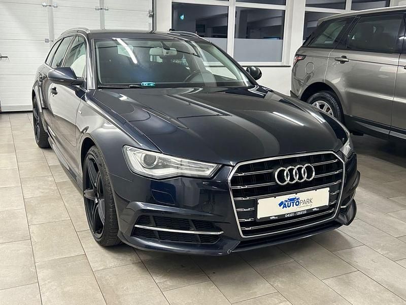 Gebraucht Audi A6 Comfort 218 PS (160 kW) 2016 Blau Kombi