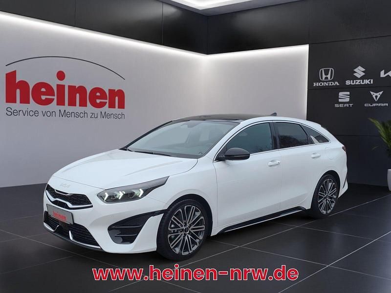 Neu Kia ProCeed GT-Line 140 PS (102 kW) 2025 Weiß Kleinwagen