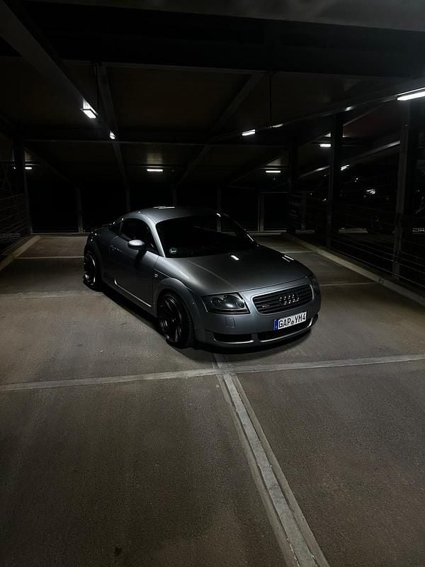 Gebraucht Audi TT 224 PS (164 kW) 2001 Grau Coupé