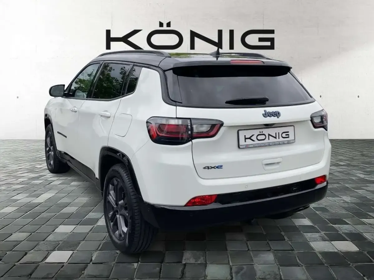 Gebraucht Jeep Compass 180 PS (132 kW) 2022 Weiß SUV