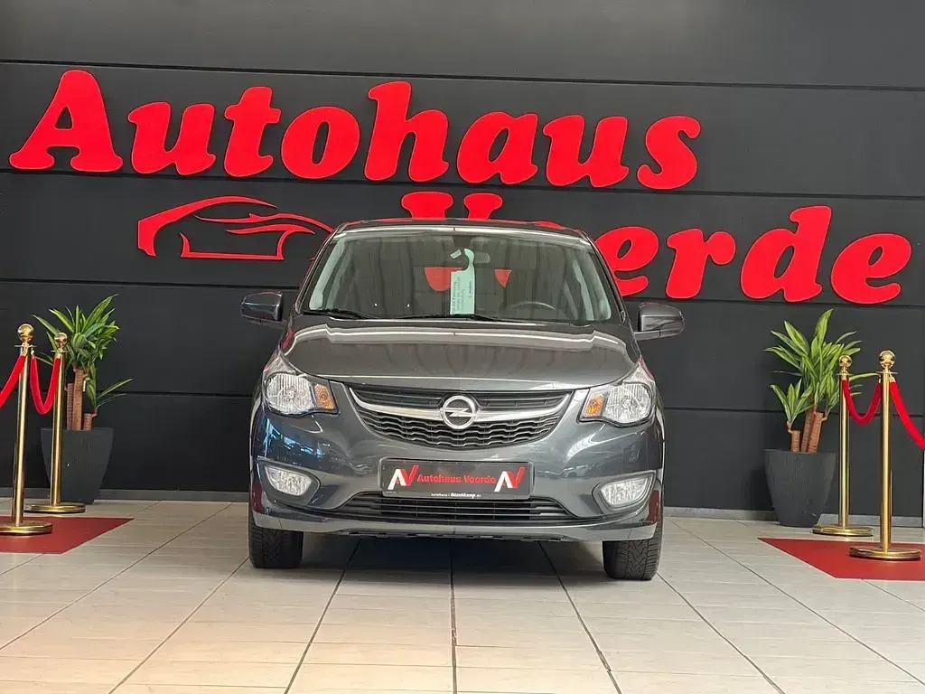 Gebraucht Opel Karl Active 75 PS (55 kW) 2017 Grau Kleinwagen