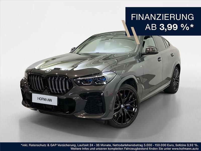Bmw individual dravitgrau metallic Gebraucht 2022 BMW X6 M50 Shadowline SUV | 67.890 € (Fairer Preis) - Bild 1/2
